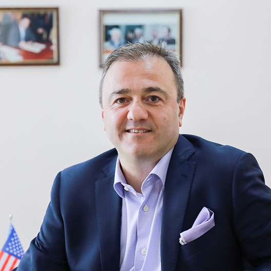 Aleksi Aleksishvili, CEO and Chairman PMCG International