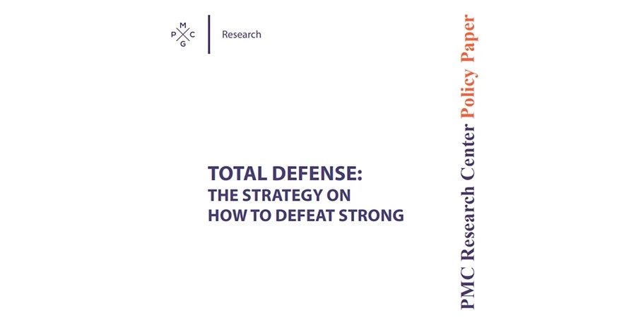 Total Defense: The Strategy On How To Defeat Strong - Pmcg