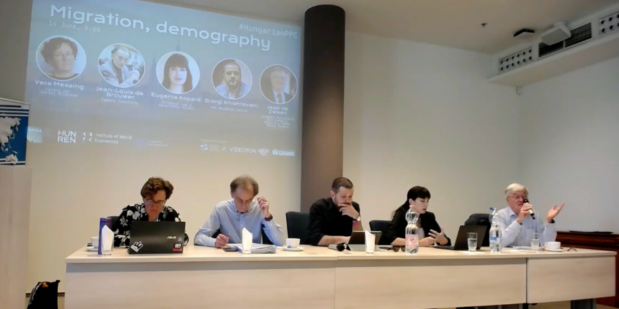 PMCG Discusses Migration and Demography at Hungary Pre-Presidency Conference